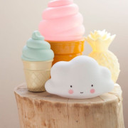 (低至75折) Little Lovely Mini Cloud Light White Table Lamp
