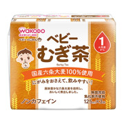 Wakodo 和光堂 嬰兒麥茶 125ml 3支裝 (日本製) (適合1個月以上)