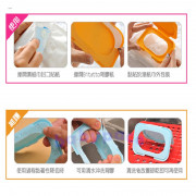 Bitatto 必貼妥 日本 重覆黏貼濕紙巾專用盒蓋 Strawberry