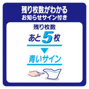 (期間限定低至$65) 日本製 加厚水分 60片x8包 Unicharm Moony 超柔嬰兒濕紙巾 (補充裝) U