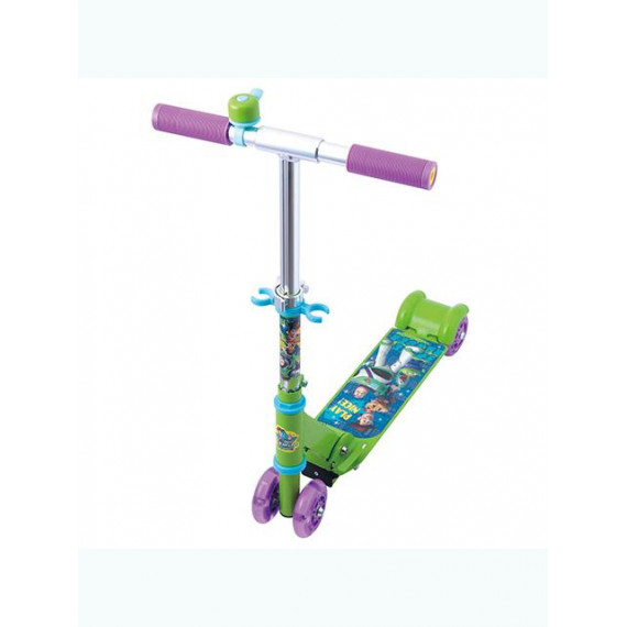 Disney 閃光 可摺疊 Scooter 滑板車 - Toy Story 反斗奇兵 (日本直送)