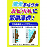 日本製 Uyeki 洗衣機槽清潔液 180g 1回 專用除菌消臭清潔劑