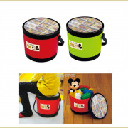 Disney Mickey 圓桶型儲存箱 (紅色)