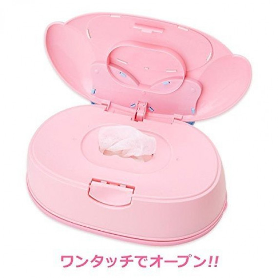 日本製 80片 LEC Melody 超柔 嬰兒濕紙巾 盒裝