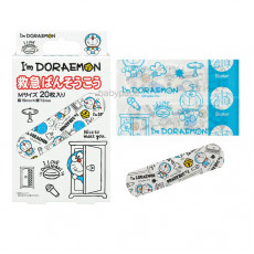 日本製 Skater 卡通 藥水膠布 (Size 19x72mm) 20枚 - Doraemon 多啦A夢 叮噹 (日本直送) 