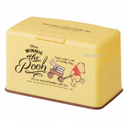 Skater Disney 彈簧式口罩收納盒 - Winnie the Pooh (日本直送)