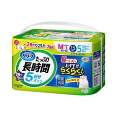 (低至$99) 日本製 M-L 15片裝 Kao Relief 花王 中碼 成人紙尿褲 (男女共用) 5回 腰圍 60-90cm U D