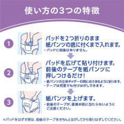 (低至$65) 日本製 日用 36片裝 Kao Relief 花王 成人紙尿褲 專用尿墊 (男女共用) 2回