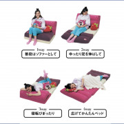 日本製 Disney 休閒 Sofa 床 (日本直送) (包送貨)