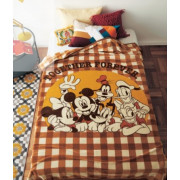 Disney 柔細纖維毯 (日本直送)