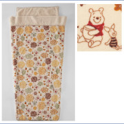 Disney 暖笠笠睡袋式纖維毛毯 (日本直送)